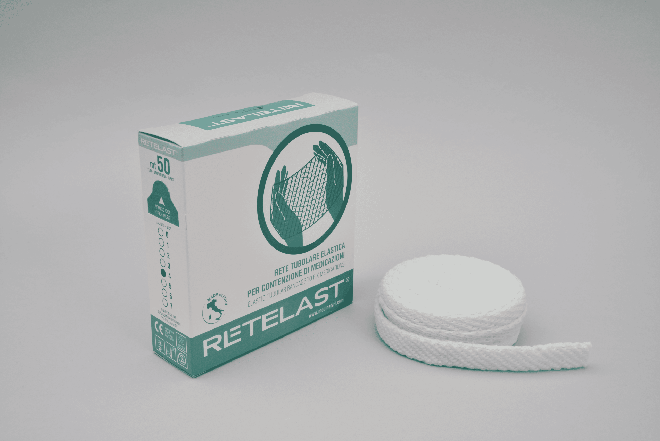 Tubular Elastic Net Bandage #4