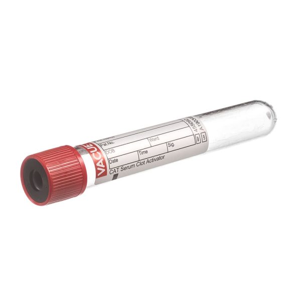 VACUETTE® TUBE 9 ml CAT Serum Clot Activator